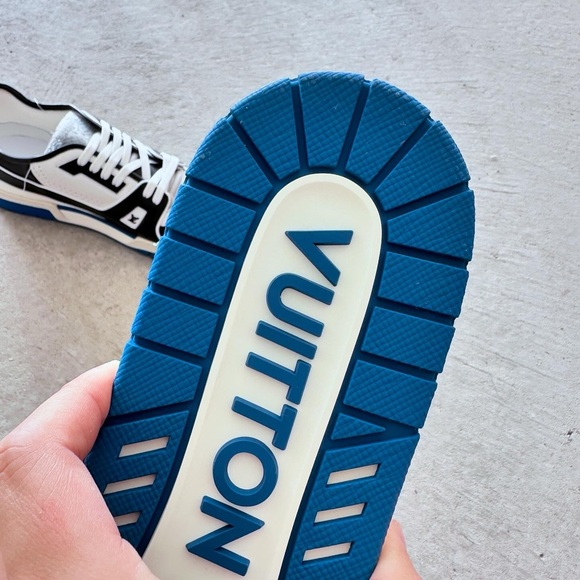 Louis Vuitton Trainer Low Sneakers - Hiroshi Fujiwara Colorway - Picture 2 of 14